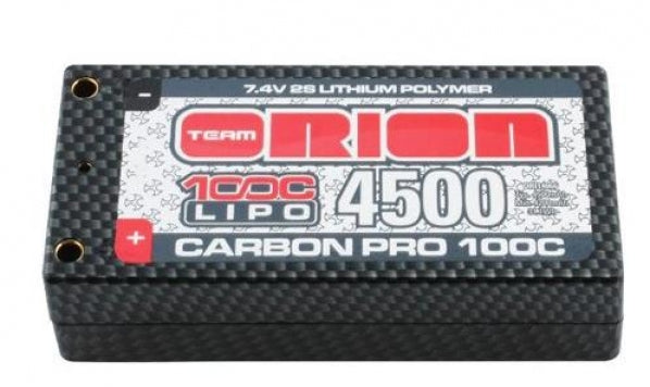 ORI14066  Carbon Pro 4500mAh 100C Shorty LiPo