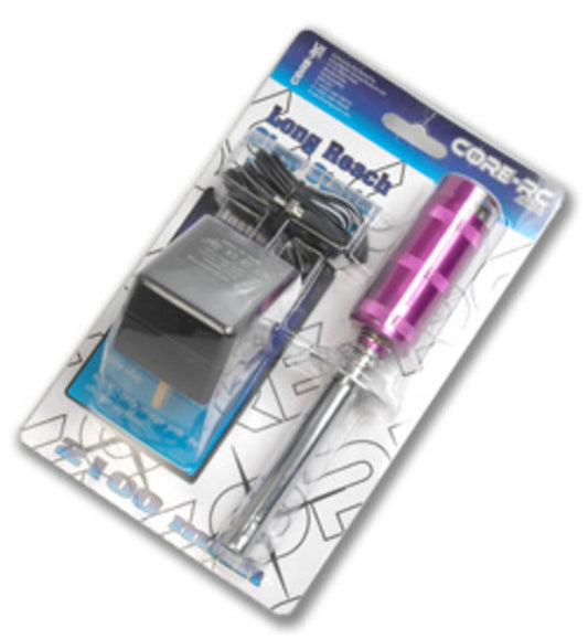 CR046  Long Glow Start; Purple Alloy + Meter