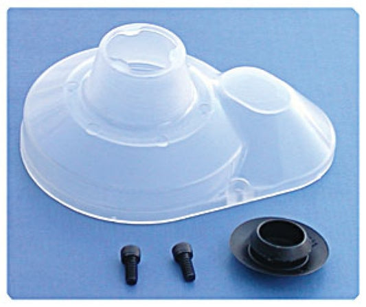 AS7461  Moulded Gear Cover, clear