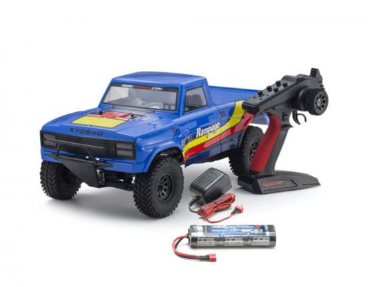 K.34361T2 - Kyosho Outlaw Rampage - Blue