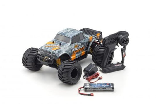 K.34403T2 - Kyosho Monster Tracker 1:10 Ep T2 Orange ReadySet