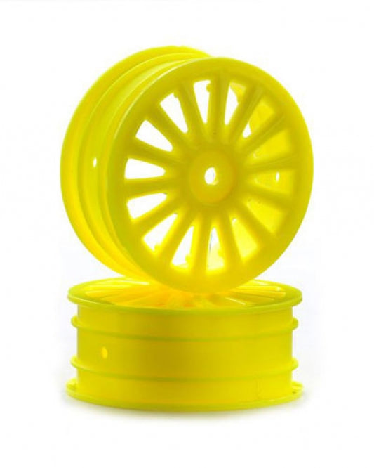 Ansmann Racing Front Rim Blizzard Yellow 4WD Buggy (2)