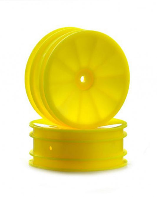 Ansmann Racing Front Rim Xpro & Mad Rat (Yellow) (2)