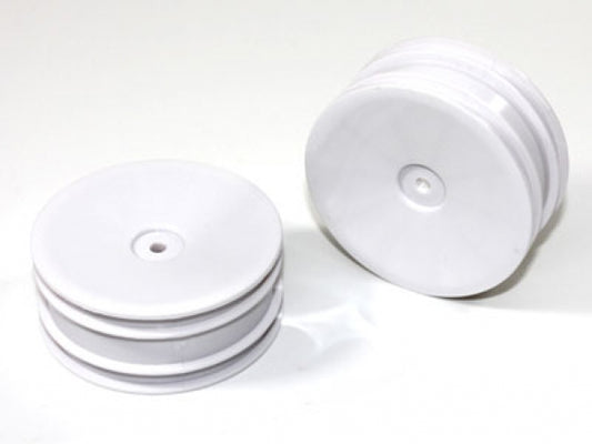 Ansmann Racing Front Rim Xpro & Mad Rat (White) (2)