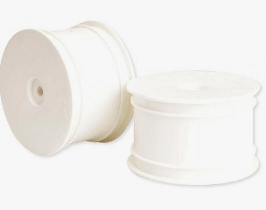TU0444 (W) - Buggy Rims 14mm rear white (2) 4WD