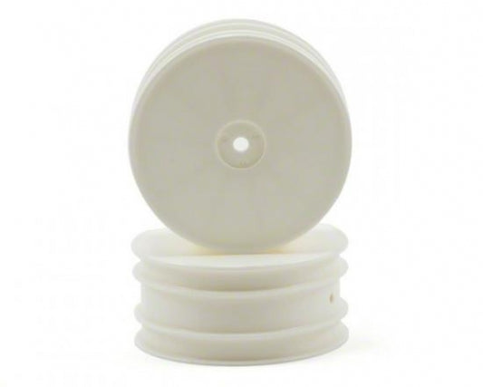 W5201W  Kyosho Front Wheel Lazer ZX5 SP (2) 2.2 WHITE
