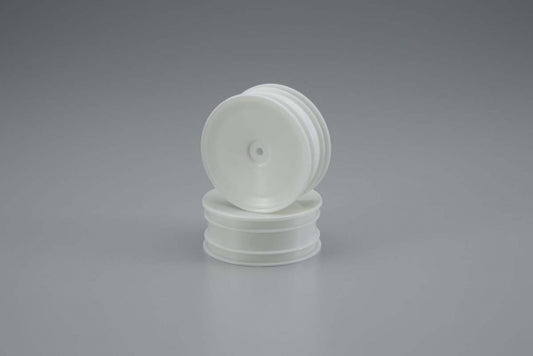 W5029  Kyosho Front Wheel RB5 (2) 2.2 White