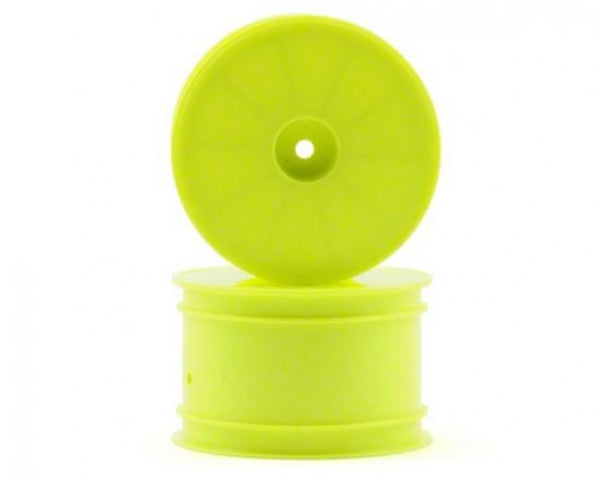 Kyosho Rear Wheel Lazer ZX5 SP (2) 2.2 WIDE / YELLOW