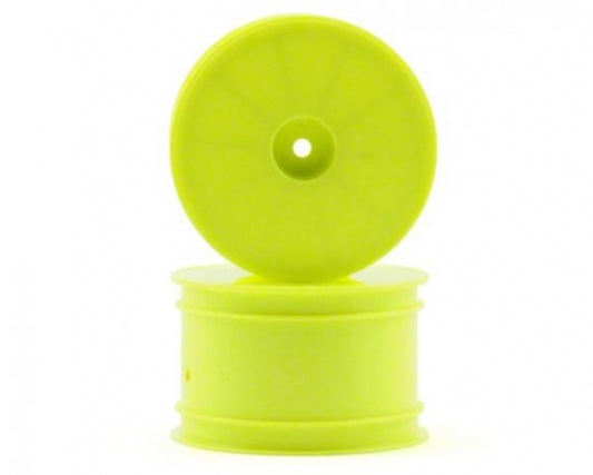 Kyosho Rear Wheel Lazer ZX5 SP (2) 2.2 WIDE / YELLOW