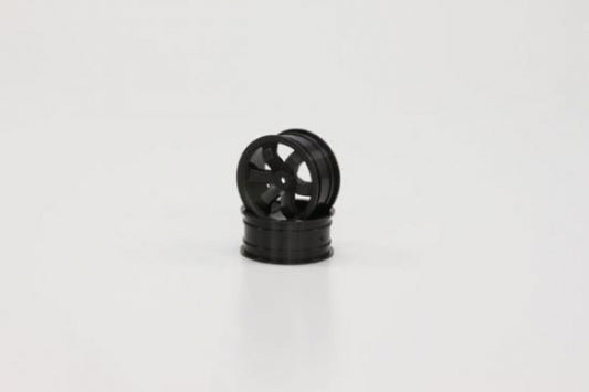 Kyosho Fazer Kobra Front Black Wheels (2)