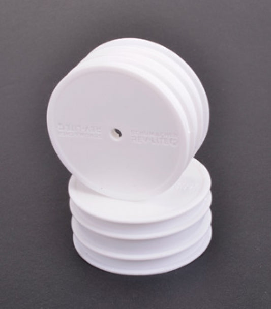 U4102  Wheel Front 4WD pin drive Flexlite White - pr