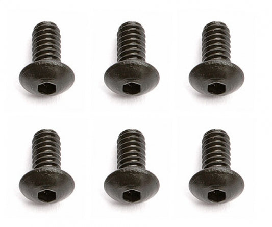 AS9146  2-56 x 3/16" Button Head Cap Screw
