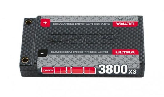 ORI14082 - Orion Carbon Pro XS Shorty LiPo - 3800mAh - 110C - 7.4v