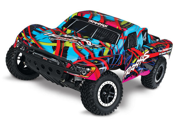 TRX58034-1-HWN - Slash XL-5 1/10 2WD (TQ/8.4V/DC Chg) - Hawaiian