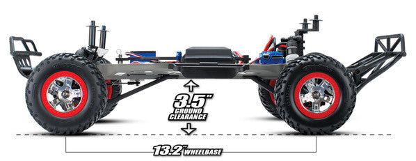 TRX58034-1-HWN - Slash XL-5 1/10 2WD (TQ/8.4V/DC Chg) - Hawaiian