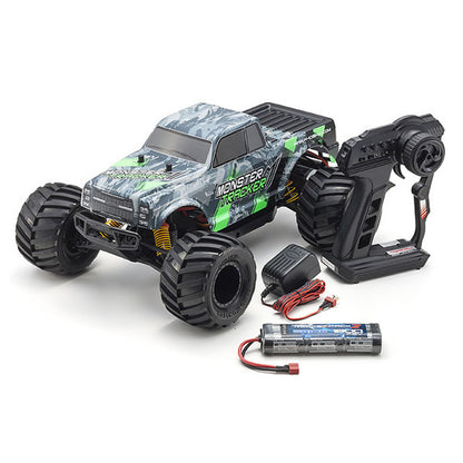 K.34404T1B Monster Tracker 2wd truck RTR