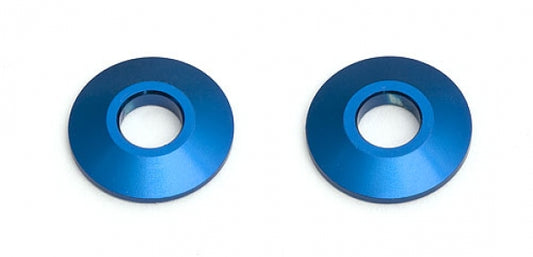 AS9608  Rear Axle Wheel Spacer, blue aluminum