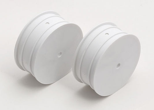 AS9767  4WD Front 10mm Hex Wheel, white