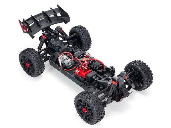 C-ARA4206V3I Typhon 4X4 MEGA 550 SLT3 Speed Buggy RTR Green