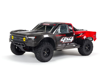 C-ARA4203V3IT1 Senton 4X4 MEGA SLT3 Short Course Truck RTR Red
