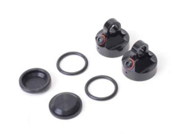 U4209  Vented Shock Caps - Big Bore - (pr)