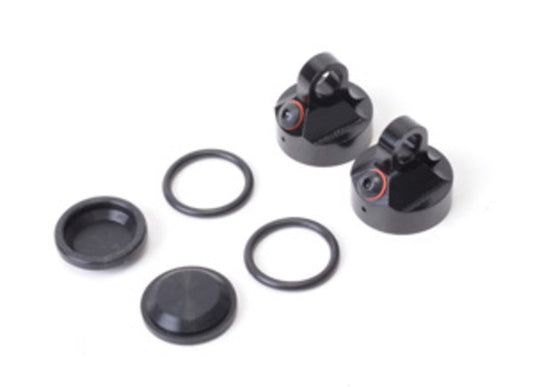 U4209  Vented Shock Caps - Big Bore - (pr)