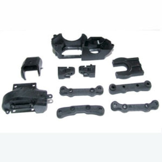 FTX8661  Viper Centre Diff. Mount Set+Suspension Mount Set+Servo