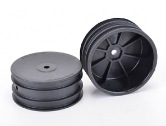 U4495  Hex Front - Black - 4wd