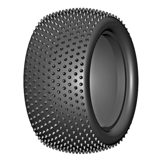 GRP-GN30B  1/10th off road rear mini pin tires - pr