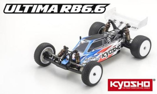 K.34302B - Kyosho Ultima RB6.6 w/ Chassis Skin