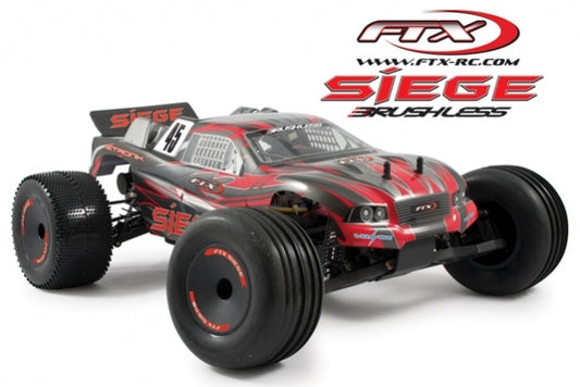 FTX Siege 1/10th Brushless RTR 2WD Electric Truggy