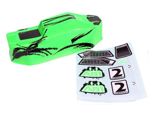 AB1230074  Absima Body Green Buggy Brushed