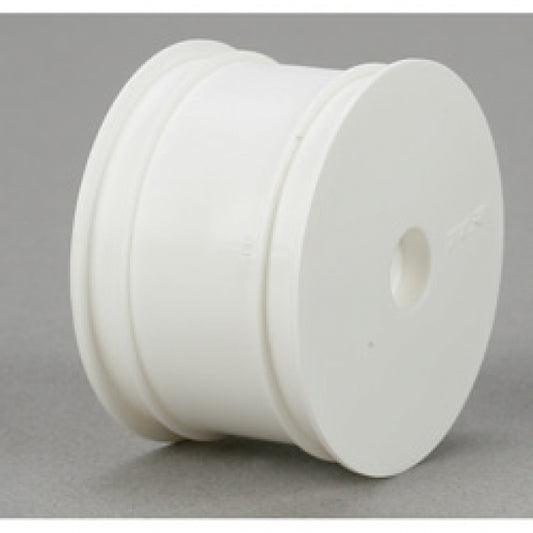 TLR7100  Rear Wheel, White (2): 22