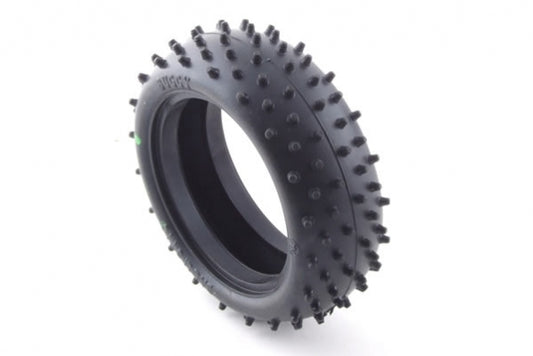 BBT03  4wd Green Front Mini-Spike Tyres