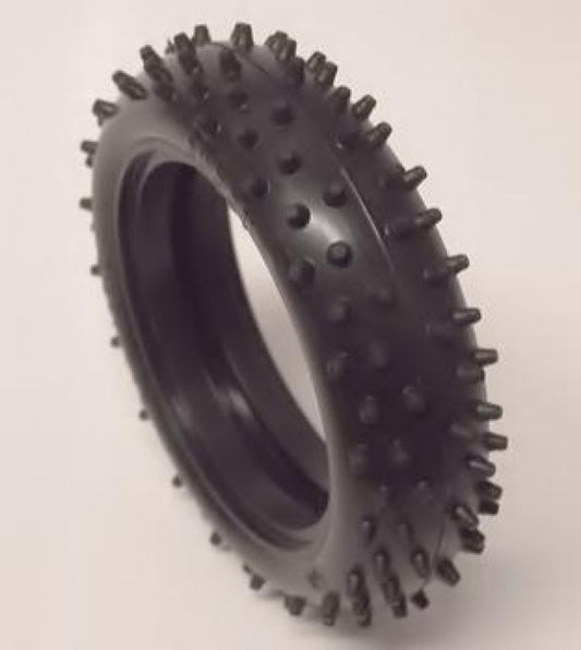 2wd Pink Front Mini-Spike Tyres