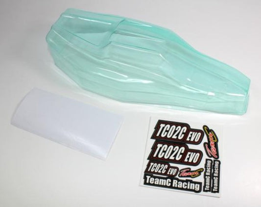 T02256  Body PC clear TC02C EVO
