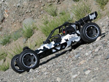 7560 - BAJA 5B-1 BUGGY CLEAR BODY