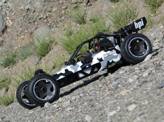 7560 - BAJA 5B-1 BUGGY CLEAR BODY