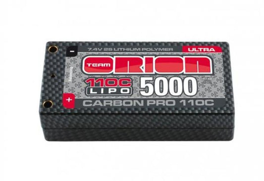 ORI14083 - Orion Carbon Pro Shorty LiPo - 5000mAh - 110C - 7.4v