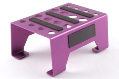 FAST410BK/BL/PU - UNIVERSAL ALUMINIUM CAR STAND (VARIED COLOUR)
