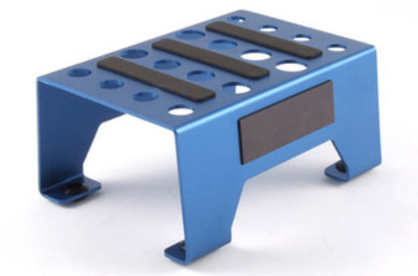 FAST410BK/BL/PU - UNIVERSAL ALUMINIUM CAR STAND (VARIED COLOUR)