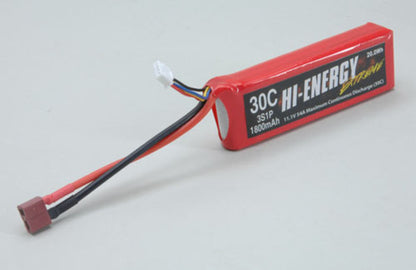 O-HE3S1P180030A - Hi-Energy Extreme 3S 1800mAh 30C Li-Po