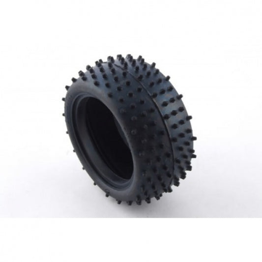 BBT01  Ballistic Buggy Mini Spike Rear Tyre (GREEN)