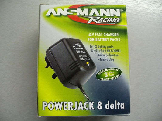 152100006  PowerJack 8 Delta 9.6v Fast Wall Charger