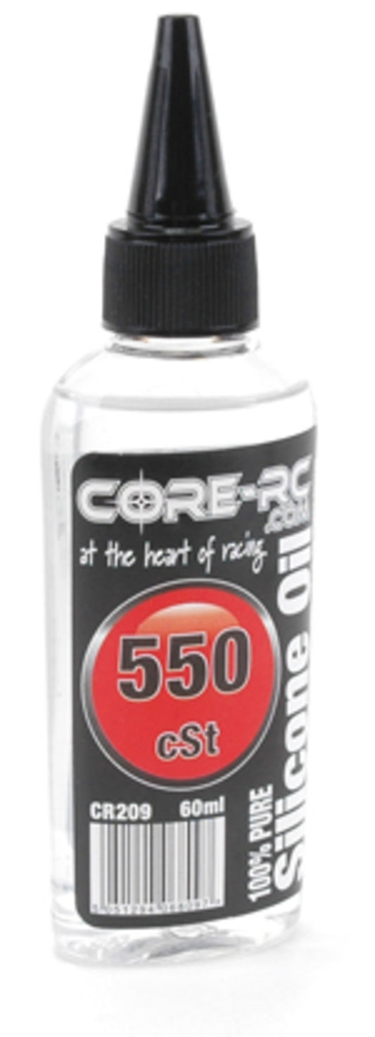 CR209 - Core RC Silicone Oil - 550cSt (60ml)