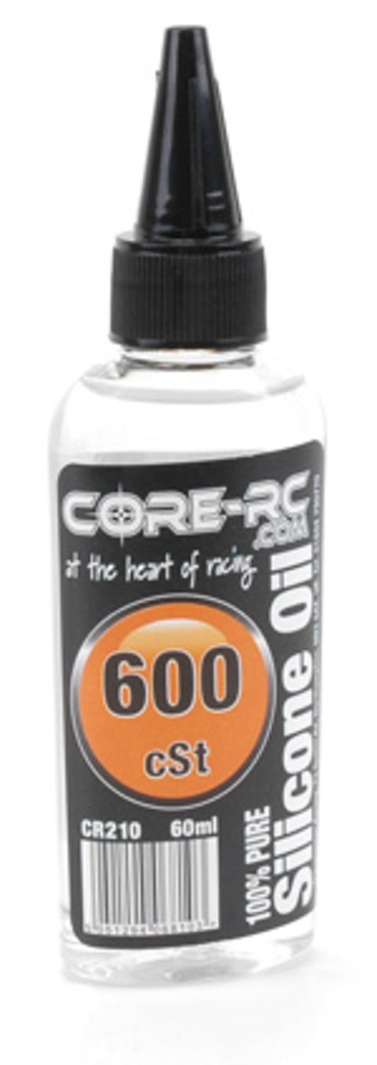 CR210 - Core RC Silicone Oil - 600cSt (60ml)