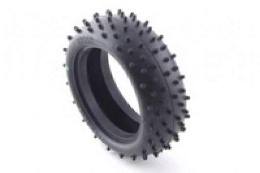 BBT23  Front Mini-Spike Tyres - 4WD - White
