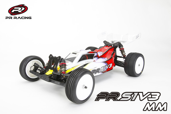 PR71400356 PR S1 V3 MM 110 Competition Electric 2WD Buggy by PR Racing  (PR71400356) | Model Hobby