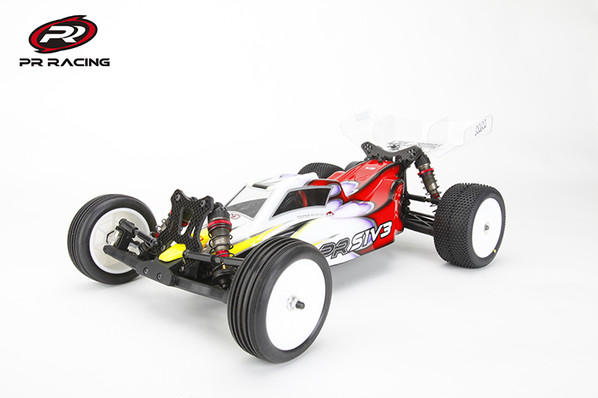 PR71400356 PR S1 V3 MM 110 Competition Electric 2WD Buggy by PR Racing  (PR71400356) | Model Hobby