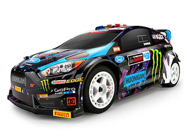 HPI115383 KEN BLOCK 2015 FORD FIESTA ST RX43 WR8 FLUX by HPI